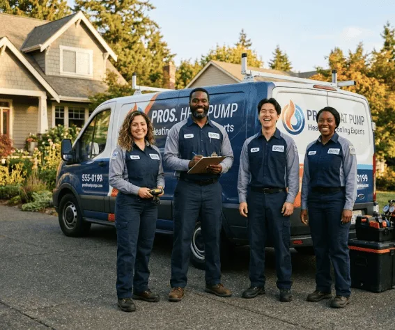 Heat Pump Installation company in Swink, CO