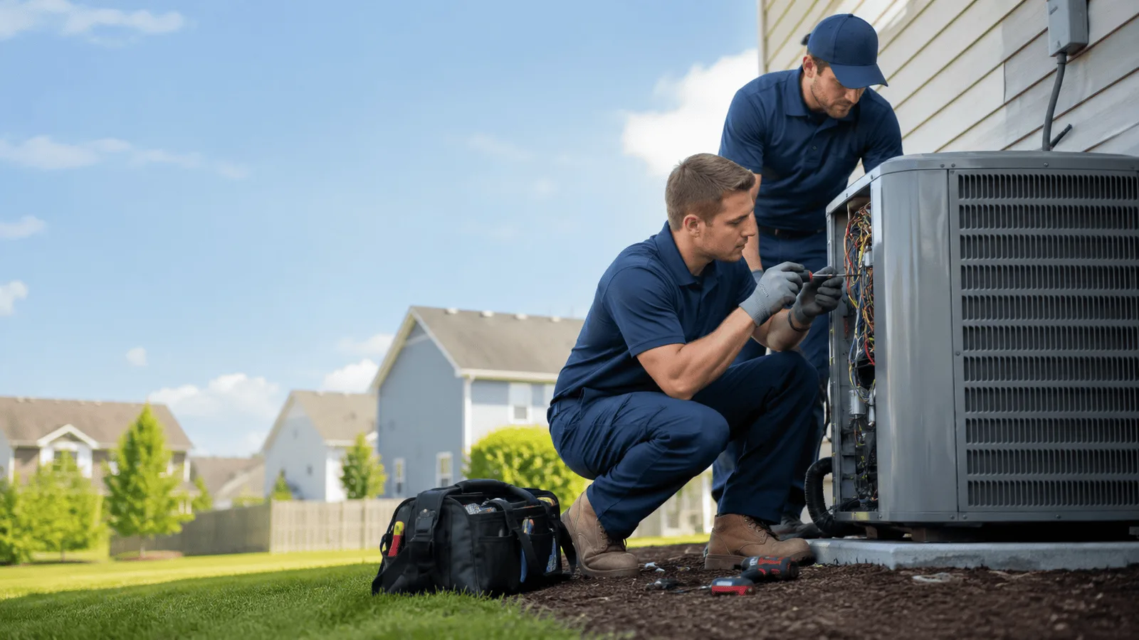 Heat Pump Installation in Swink, CO near me